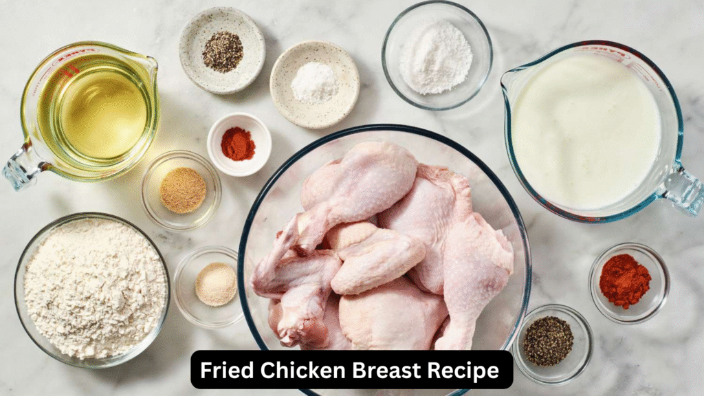 Fried Chicken Breast Recipe
