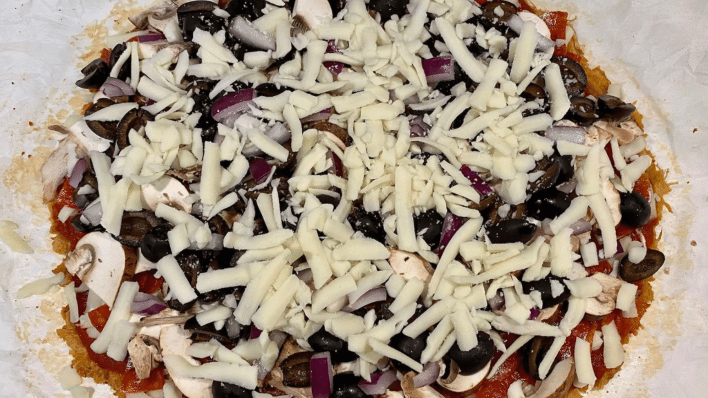 canned chicken pizza crust
