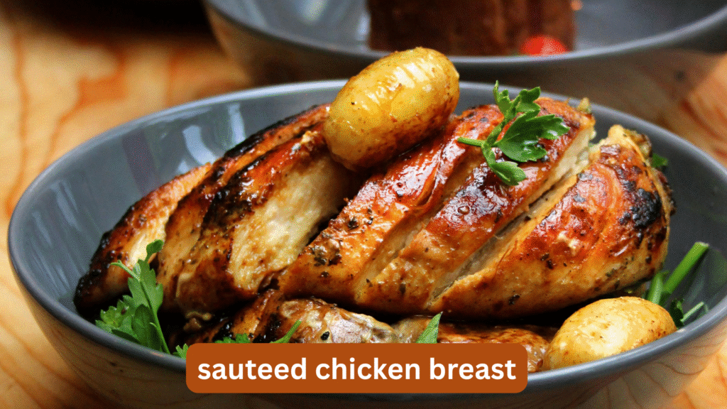 sauteed chicken breast