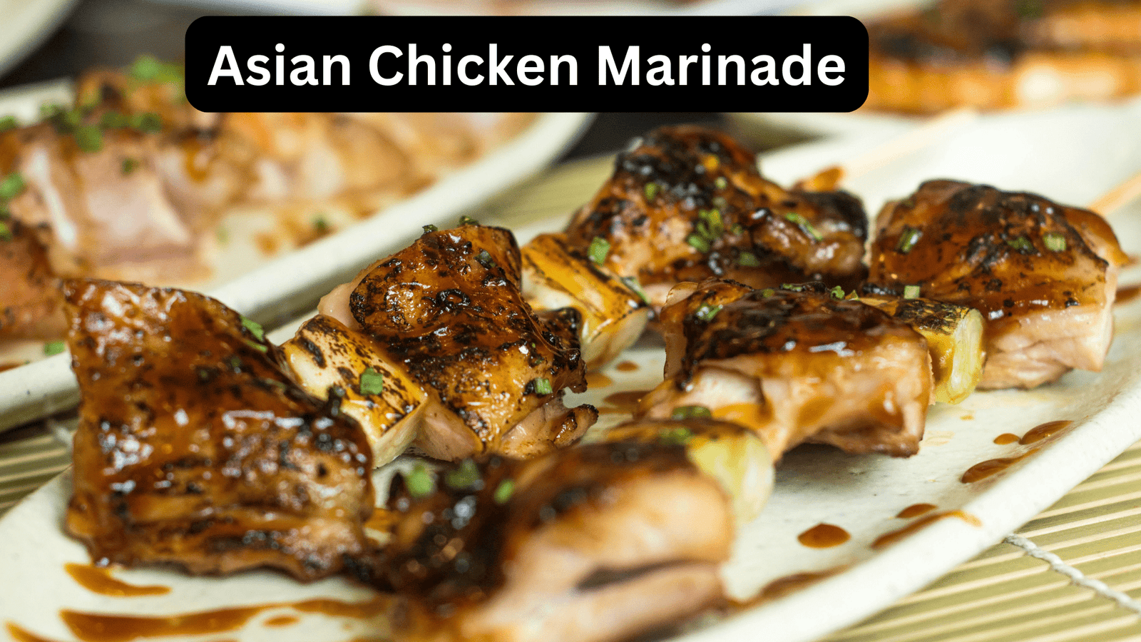 asian chicken marinade