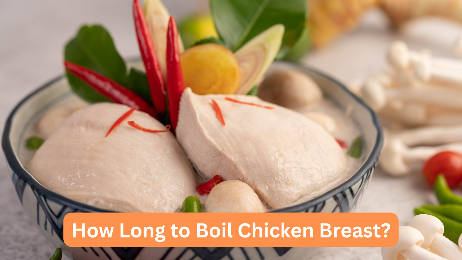 how long to boil chicken breast