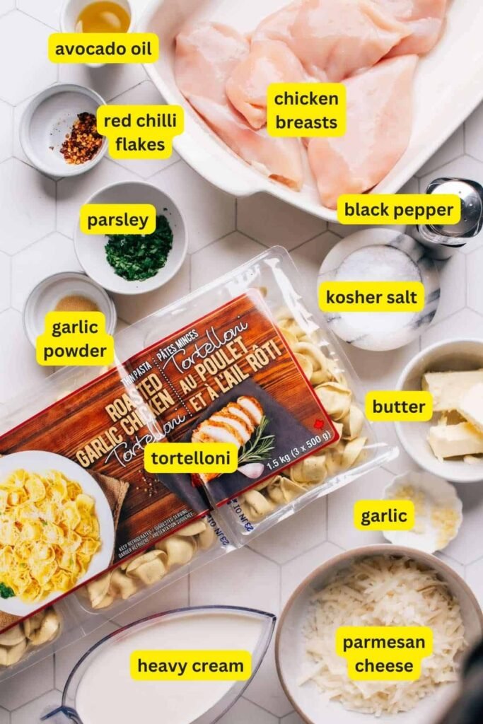 chicken tortellini alfredo olive garden
