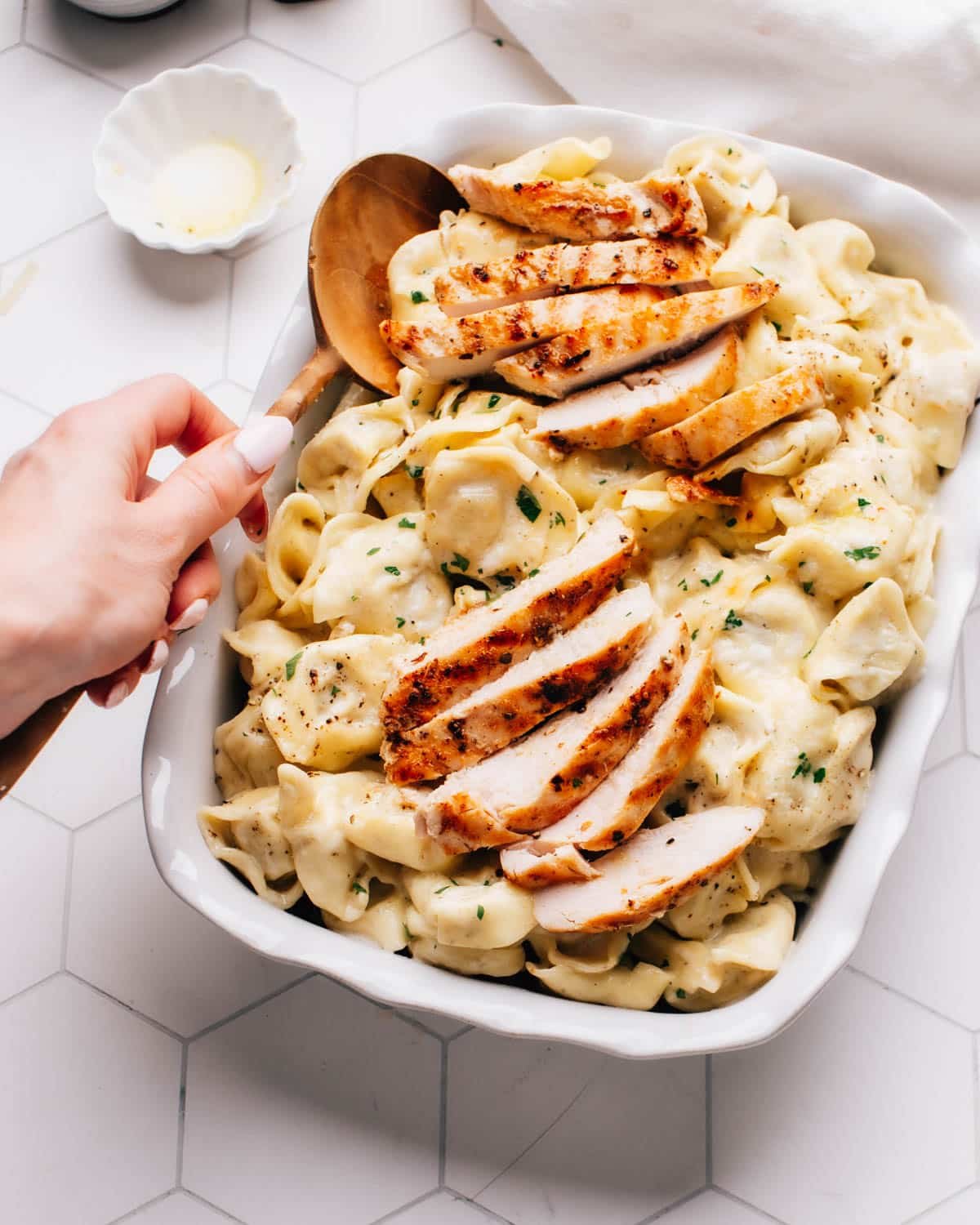 chicken tortellini alfredo olive garden