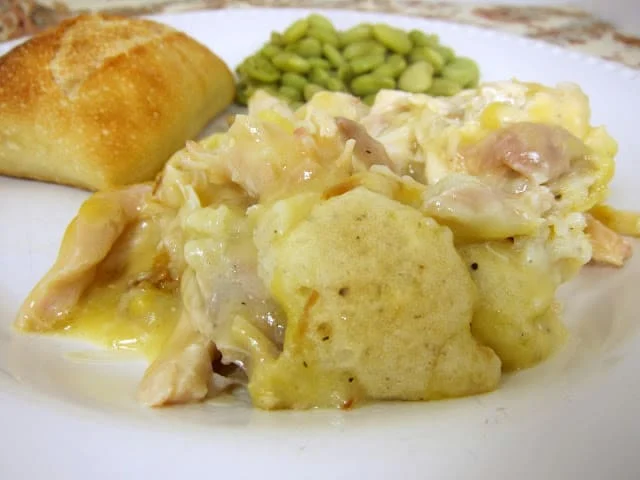 Chicken and Dumpling Casserole Chicken and Dumpling Casserole