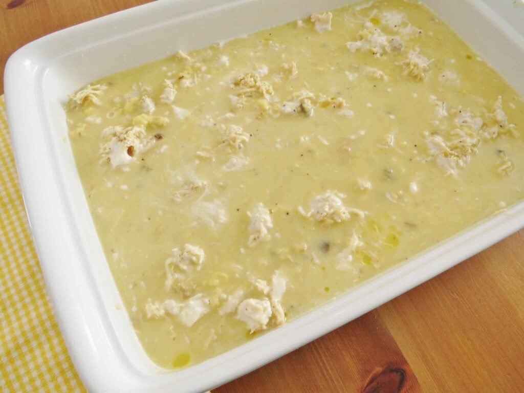 Chicken and Dumpling Casserole Chicken and Dumpling Casserole