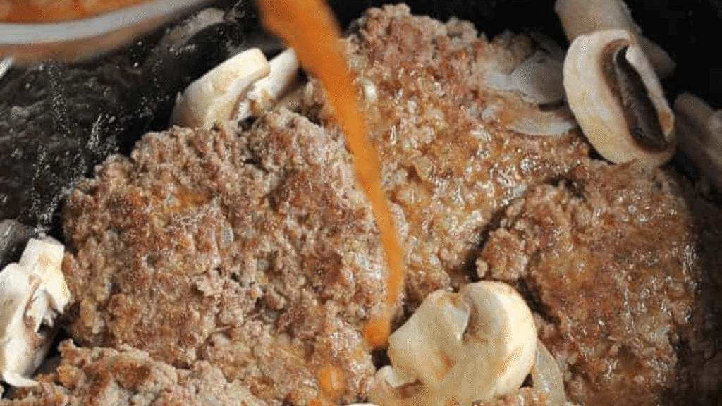 Crockpot Salisbury Steak