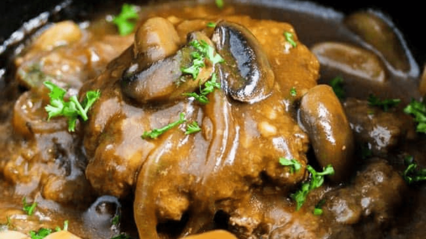 Crockpot Salisbury Steak
