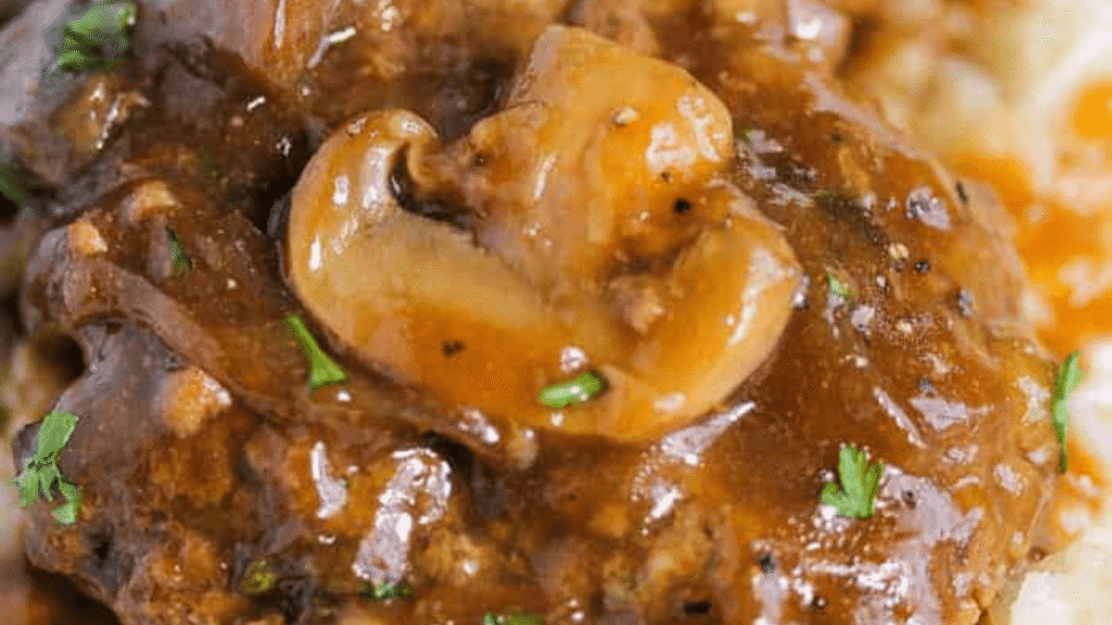 Crockpot Salisbury Steak
