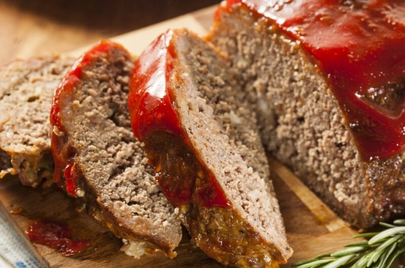 Meatloaf Recipe with Onion Soup Mix