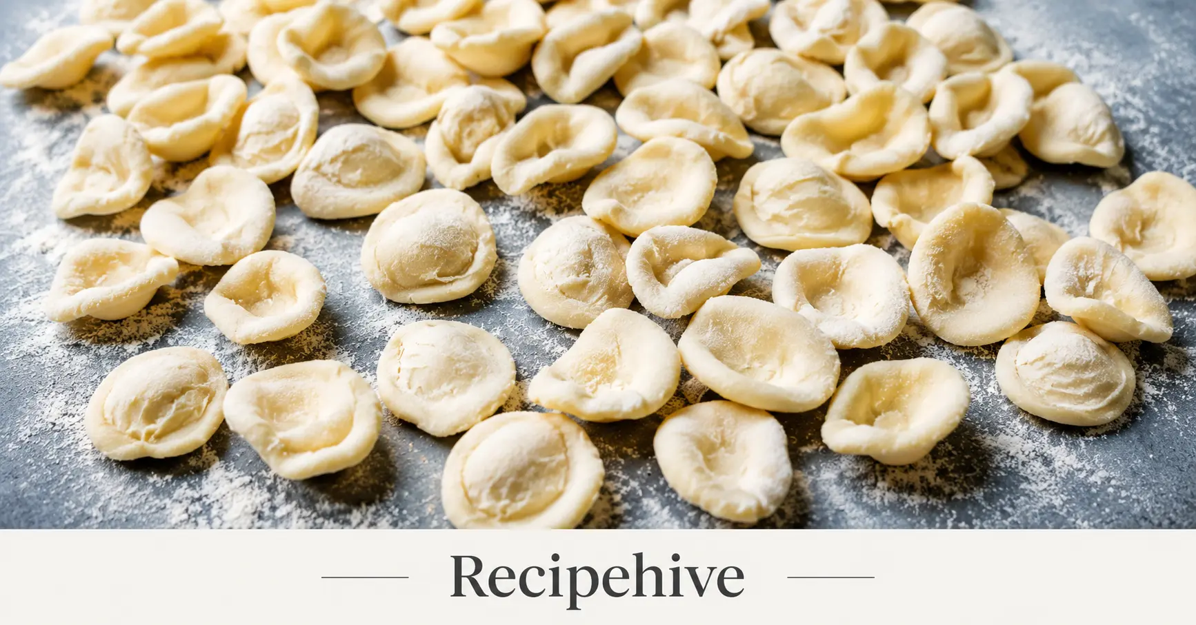 Orecchiette Recipe