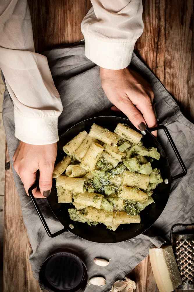 How to Make Pasta Broccoli